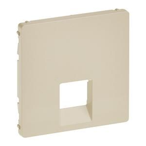 Legrand 755411 cover Valena Life RJ11/RJ45 1F MW , (beige)