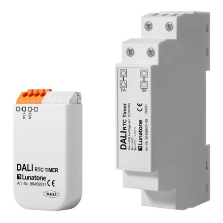 LUNATONE 86459531-HS DALI timer REG | RTC Timer