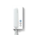 Siedle HTS 811-0 WH/W in-house telephone standard in white high gloss/white