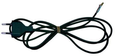 Rutec Licht 88785 Rutec supply cable 1.5m with Euro plug