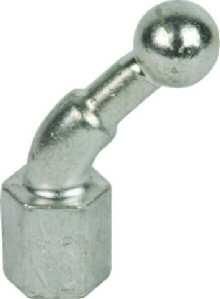 Dehn & Söhne 756600 Ball fixing point D: 25mm internal thread M16