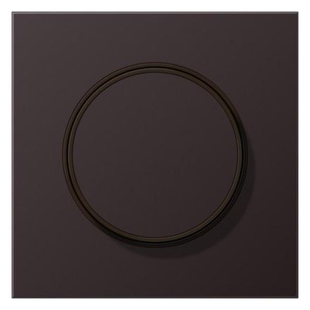 Jung AL1740D cover for rotary dimmer, painted aluminium, LS series, dark (painted aluminium)