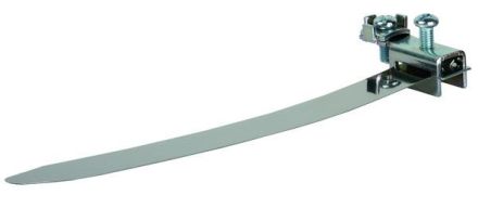 Pollmann 2020416 EB 0 mounted 1/8 to 3/8' grounding strap clamp
