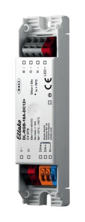 Eltako 33000014 DL-RGB-16A DALI 16 A RGB LED dimmer