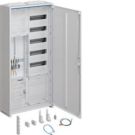 Hager ZB322U16LS 1ZP 3P. H:1100mm 2-f. Complete cabinet