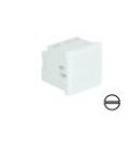 EFAPEL WHITE ORIENTATION LIGHT- 2 MOD ALUMINIUM