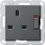 Gira 277828 socket BS 13 A KS switchable System 55 Anthracite
