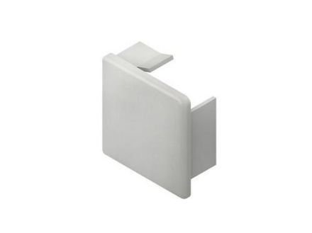 Kleinhuis E4040.1 40X40 grey RAL7030 end piece