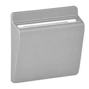 Legrand 755162 Cover Valena Life HOTELCARDSCH. AL, (aluminium)