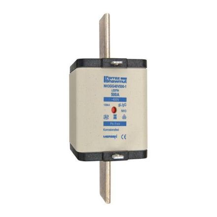 Mersen 1E389.000000 NH3GG40V630-1 630A size 3 AC400V KK gG NH fuse link