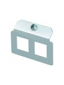 OBO Bettermann MTM 2P with 2x hole pattern type P support plate, 7407817
