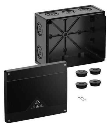 Spelsberg 42500001 Abox Pro 250-L/sw IP66/IP67/IP69 junction box