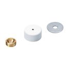 Zumtobel 22172132 SUSP CEILING-MOUNT ROSE HOLD WH Ceiling mounting element