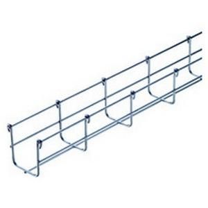 Gewiss MV50222 made of steel BFR30 30x150mm HDG mesh cable tray