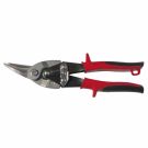 IRONSIDE 125100 Sheet metal shears left 2 component handle