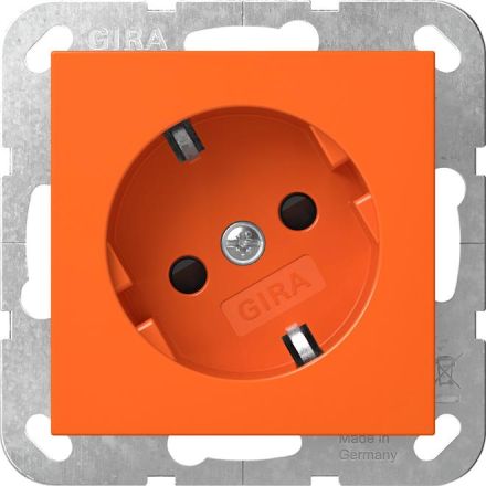 Gira 4418109 30°+SH ZSV System 55 or socket SCHUKO
