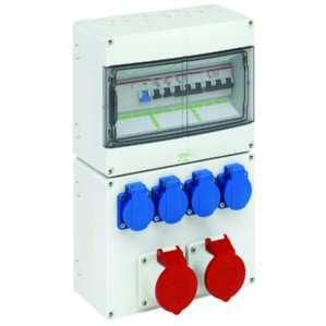 Spelsberg 73162401 STV socket combination,