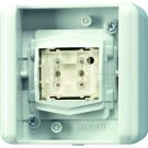 JUNG 8471.02LEDW KNX button BA | 1-way, center position