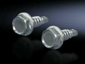 RITTAL 2487000 drilling screws ST 4.8x16 sheet thickness 0.8-3.0mm pack of 300.