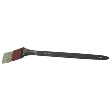HAUPA 150036 Brush fl geb 25mm 420x25mm, PVC