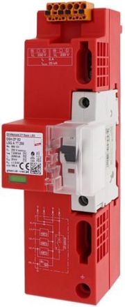 Dehn & Söhne 909131 Combined arrester type 1+2+3 DEHNshield DSH ZP + LS Basic 2