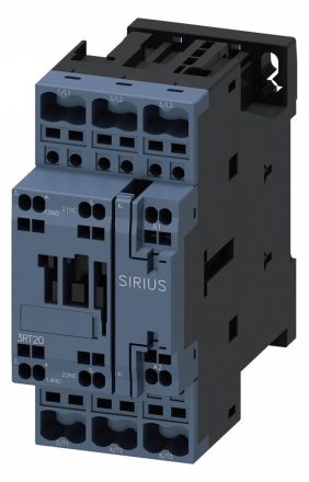 Siemens 3RT2026-2EK60 AC-3 11kW/400V 1S+1NC AC 110V 50Hz 3p contactor