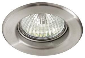 Brumberg 219022 NV recessed downlight GX5.3/50W stainless steel