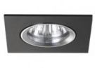 Brumberg 36188250 HV recessed spotlight GU10 max. 50W/black/aluminium