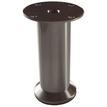 GRIMME 2315.ED furniture foot metal stainless steel 150-170mm