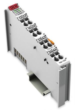 Wago 750-528 4-channel digital output, AC/DC 30 V, 2.0