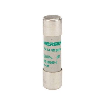 Mersen Z216659J FR14AM69V10 10A aM AC400-690V 14x51 cylindrical fuse link