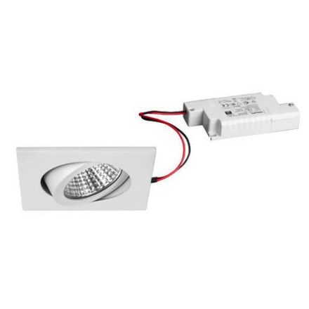 Brumberg 39364073 LED recessed ceiling spotlight 7W with converter phase dimmable