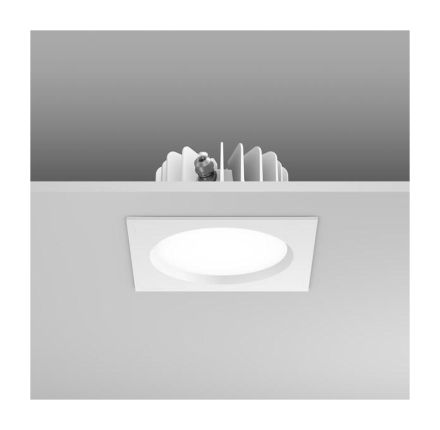 RZB 901437.002.1 12.6W 4000K 170x170x93 107° white LED recessed ceiling spotlight