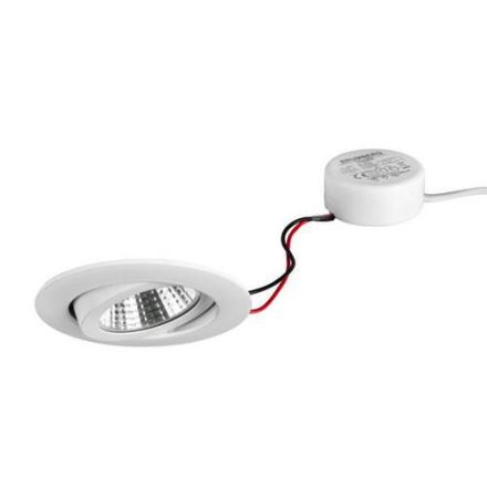 Brumberg 40363073 LED recessed spotlight 230V 6W 3000K white