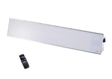 Frico 154873 IHGW15SR Infraglas 1500W white glass infrared heater