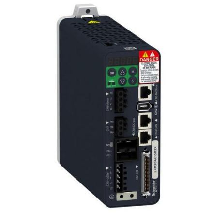 Schneider Electric LXM28AU10M3X Lexium single and three phase 1kW motion servo drive