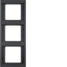 Berker 13337006 frame anthracite, matt Berker K.1