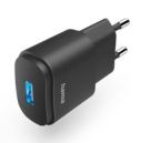 Hama 201644 with USB-A socket, 6 W, black charger