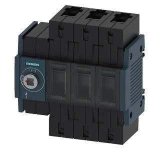 Siemens 3KD2830-2NE10-0 load disconnector 3-pole 80A size 2