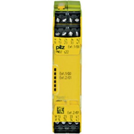 Pilz 750132 PNOZ s22 24VDC 2x3 n/o 1 n/c contact extension