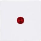 Kopp 490043006 HK07 with lens red arctic white matt rocker switch