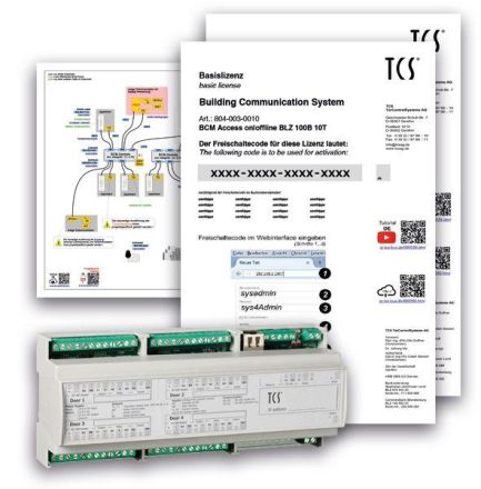 TCS 889-003-1001 for ADX5 series remote maintenance bundle