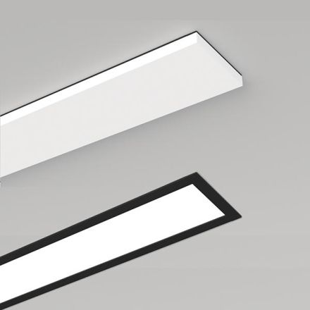 LTS LK-P 060.002 OAG/... Installation housing light channel 060 sw aluminum ( 662544 )
