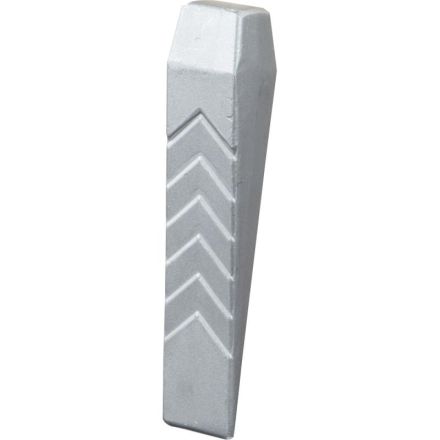 Siena Garden 705.0U055K010 Aluminium splitting and felling wedge 550g
