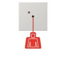 Jung NRSLS0834ZTLG emergency call system pull switch, LS series, light grey
