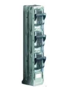 RITTAL 9677110 NH fuse switch disconnector size 1 250A bolt M12 1-pole 185mm