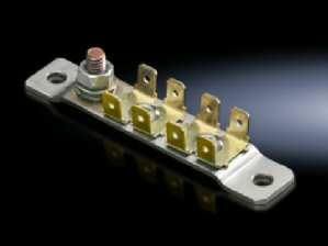 RITTAL 2570500 Earthing plate for 8 internal connections