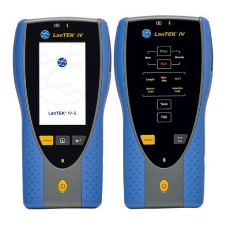 TREND Networks Ltd Ltd LanTEK IV-S 500 MHz TradeIn Certifier Copper