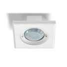 ESYLUX EP10451713 KNX presence detector PD-FLAT | 360°, flush-mounted square | white