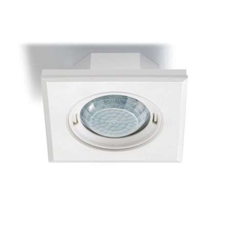 ESYLUX EP10451713 KNX presence detector PD-FLAT | 360°, flush-mounted square | white